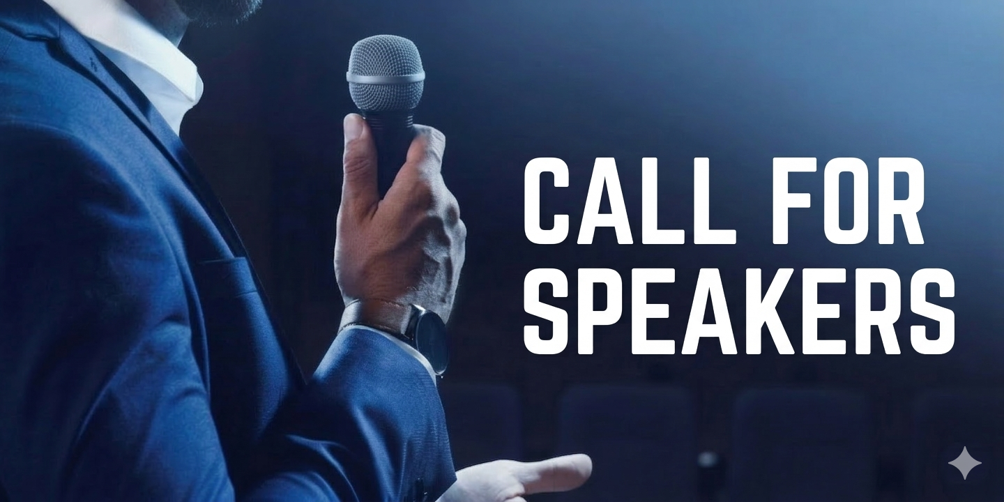 Call for Speakers