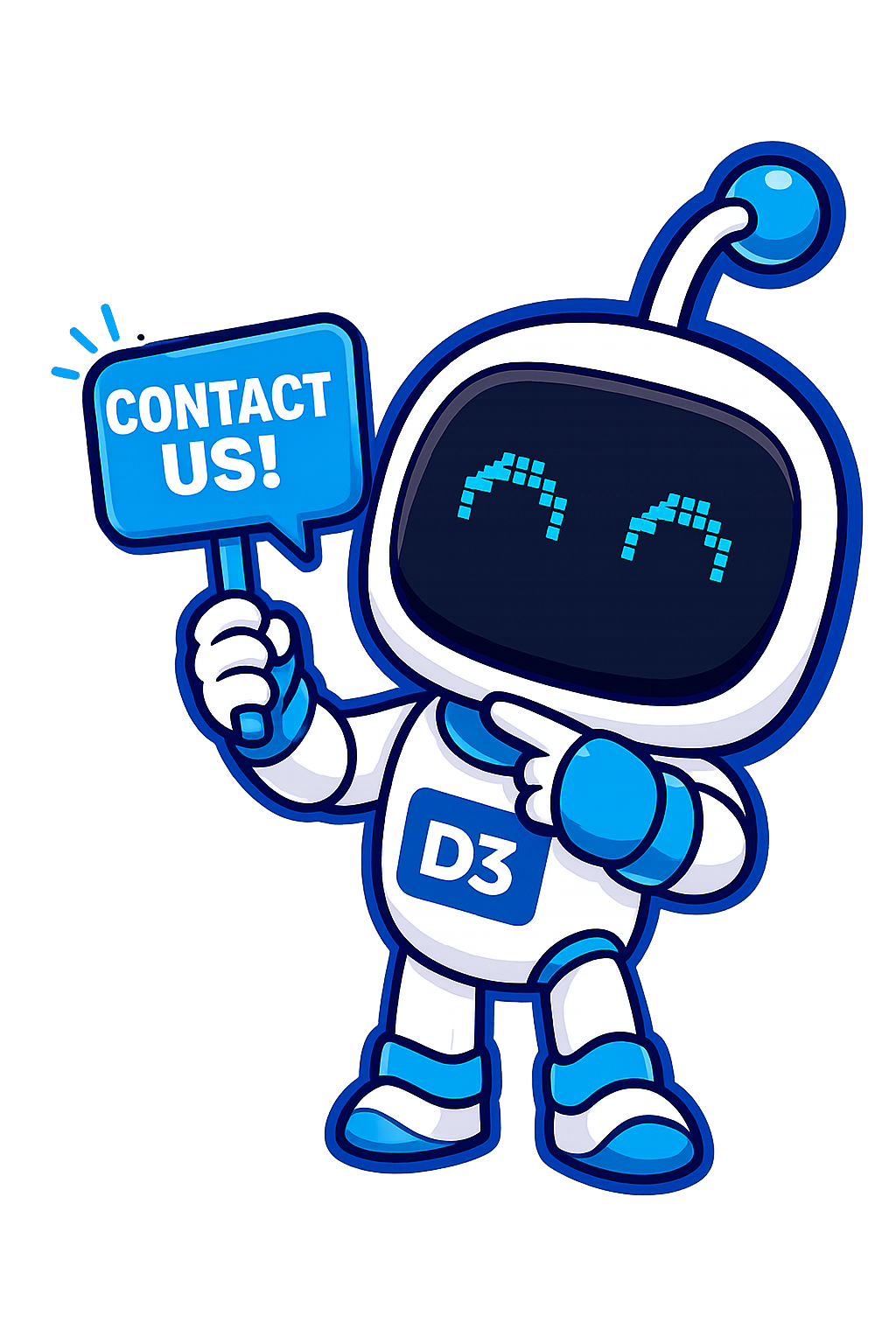 D3 community mascot